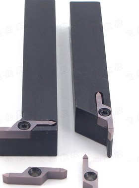 走心机加长螺纹刀加深牙刀HKFF2R001加长大切深避空外螺纹刀杆