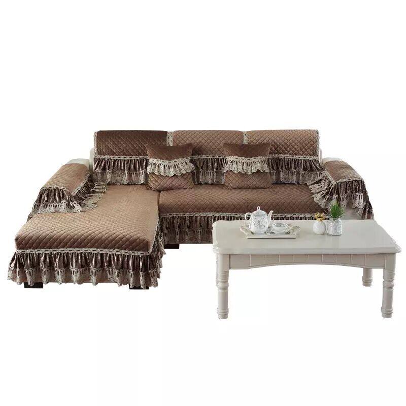 欧式沙发垫冬季防滑加厚毛绒坐垫子客厅高档贵妃全包沙发罩,居家布艺,沙发垫,淘宝优惠券,粉丝福利购,淘宝优惠卷