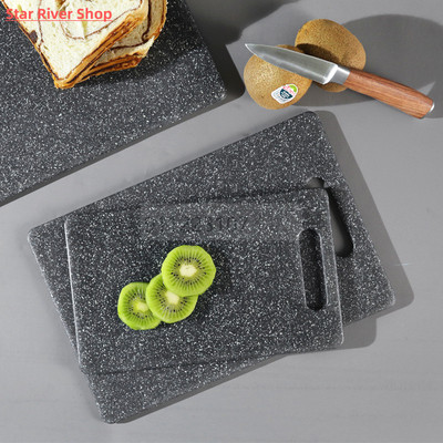New Square Cutting Board Marble Board Environmental Protecti