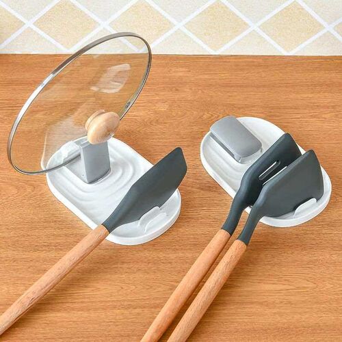 Pot Lid Shovel Storage Rack Simple Practical Multifunctional