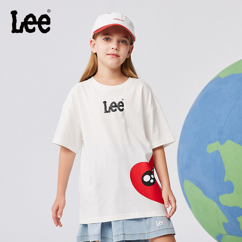 Leekids儿童圆领短袖T恤图片
