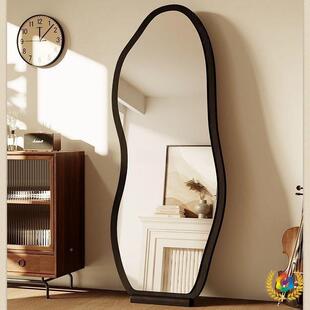 中古风镜子ASM全身地镜家古居穿衣镜墙异挂形穿衣镜复风落式试衣