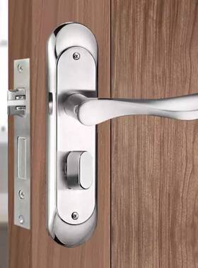 4飞球牌FQ-AK24FQ-AK2锈钢手执锁套装门锁室卧室房内门锁门吸子母