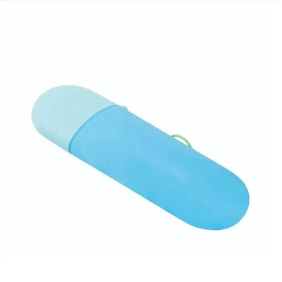 Portable Travel Toothpaste Toothbrush Holder Cap Case Toothp