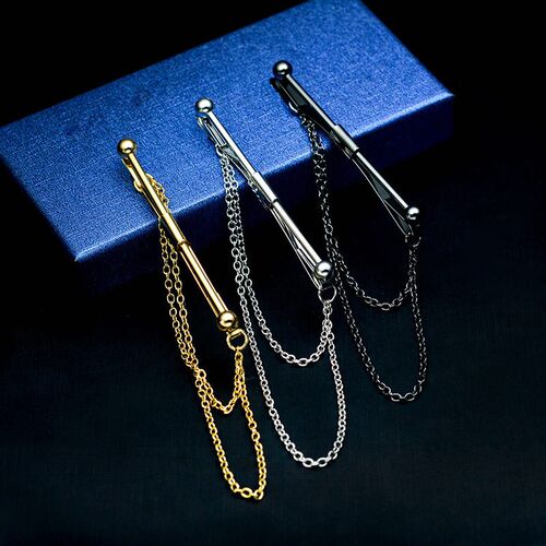 Universal Shirt Collar Clip Collar Clip Tassel Tie Rod Colla