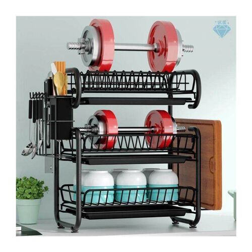 Rack kitchen drop large dish rack shelf bowl chopsticks