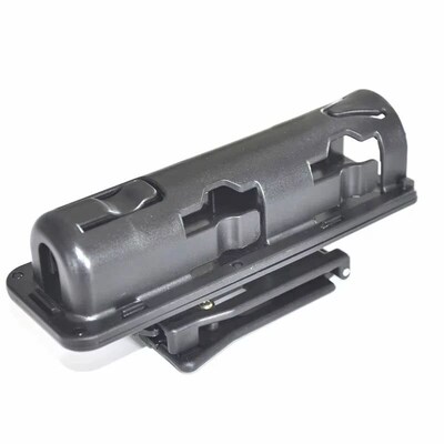 DIZETION Military Baton Holder Pouch Holster 360 Degree Rota