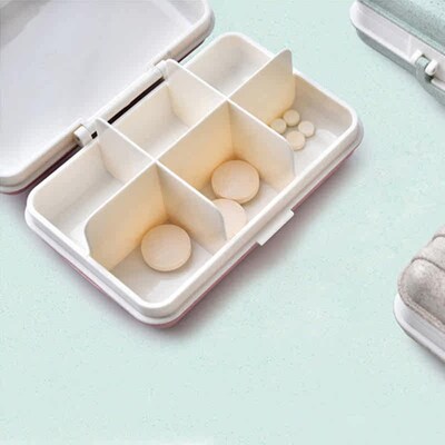 New Travel convenient medicine Pill Box 12 Grids pills dispe