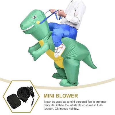 Mini Blower Lightweight Fan Inflatable up Cooler Fans Abs