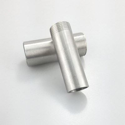 201/30不锈钢加长管子丝/1米1.5米单头丝/不锈钢外丝/DN15 20 32