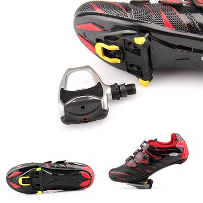 Cycling Cleats SPD-SL Cleat Set Road Bicycle Pedal Cleats