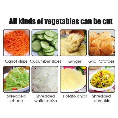 Multifunctional 12 in 1 Vegetable Cutter Fruit Slicer