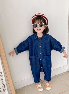 Children Clothing Jumpsuit 2022 Autumn New Boys Girls Casual