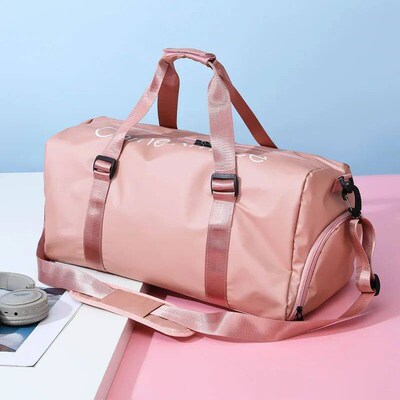Portable Travel Bag Short-distance Dry and Wet Separation La