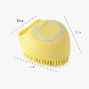 Bathroom Big Puppy Bath Dog Massage Cat Brush Soft Gloves