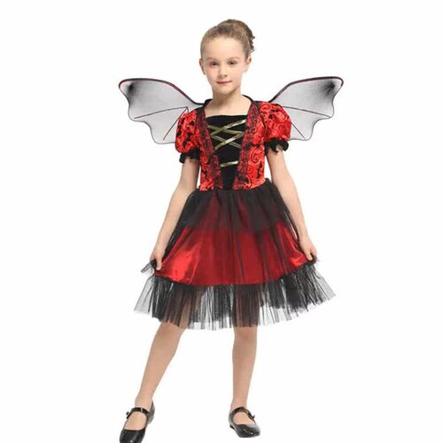 Halloween Vampire Costume Deluxe Carnival Party Black