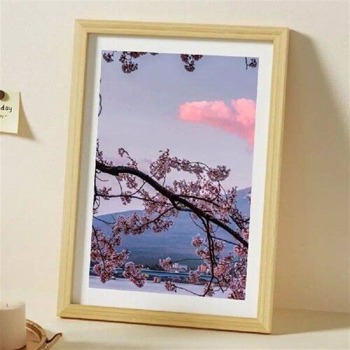 Certificate Frame Dust-proof Frame Elegant A4 Photo Frame