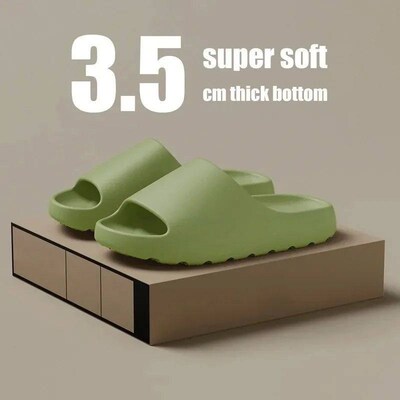 Coconut Slippers Cloud Thick-soled Sandals Summer Fashion So