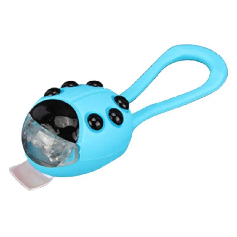 Bike Headlight Universal Children Bicycle Cute Ladybug Shape图片