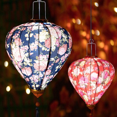 12/14inch Tradition Retro Hanging Lantern Japanese Restauran