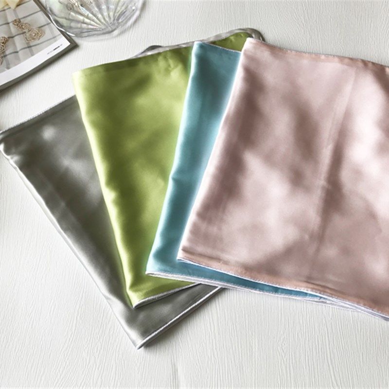 100真丝儿童枕纯色桑蚕丝舒适睡眠 男女童,床上用品,枕套,淘宝优惠券,粉丝福利购,淘宝优惠卷