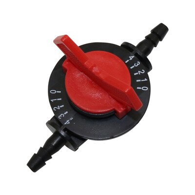 4-scales Flow Control switch Valve Agriculture Irrigation Ga
