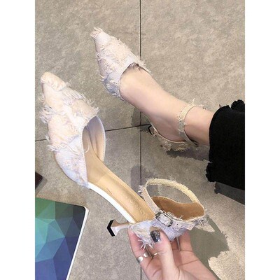 womens high heels Sandals ladies pump shoes Banquet shoes