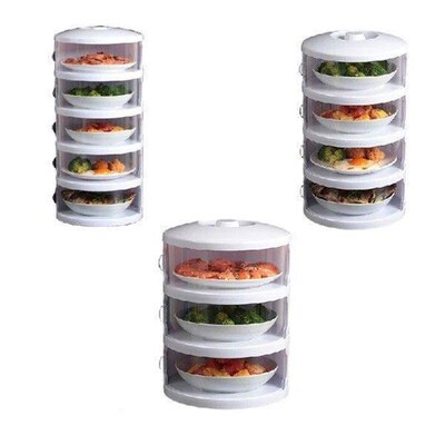 Multi-layer Stackable Cover Dustproof Meal Cover Tent
