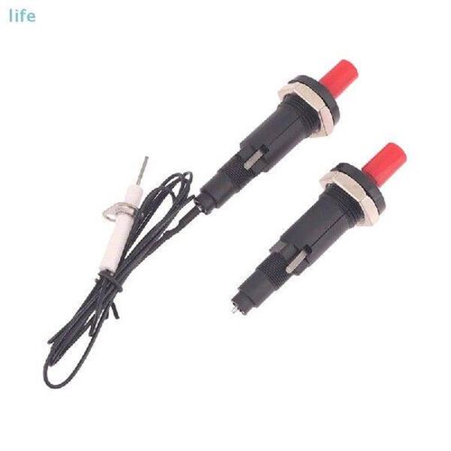 1 Out 1/2 Piezo Spark Ignition Set With Cable 50/100CM Long