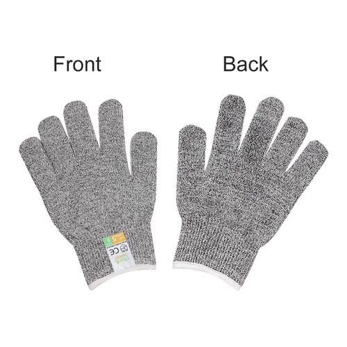 Tools HPPE Cut Resistant Gloves Level 5 Protection High Perf