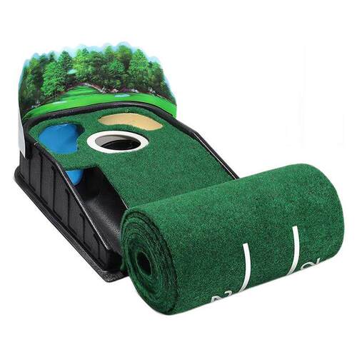 Practice Golf Putting Mat Improve Your Putting Stroke