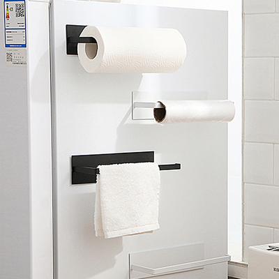 Paper Towel Holder Hooks Kitchen Storage Organizer Gadget Se