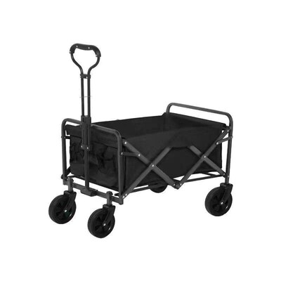 Collapsible Outdoor Wagon Cart Folding Camping Cart Garden T