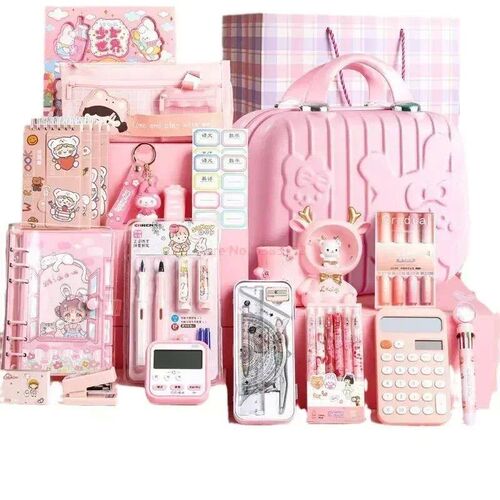 Elementary School Stationery Set Gift Box Childrens Christm