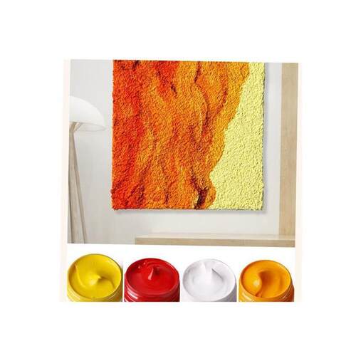 acrylic quartz sand ins texture paint石英砂丙烯肌理画diy材料