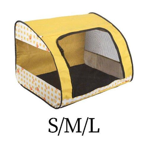 Foldable Cats Pen Tent,Pet Crate House,Spacious Enclosed