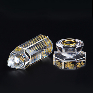 水晶佛顶尊胜陀罗尼经幢塔密封装藏舍利子楞严咒塔嘎乌舍利塔佛塔