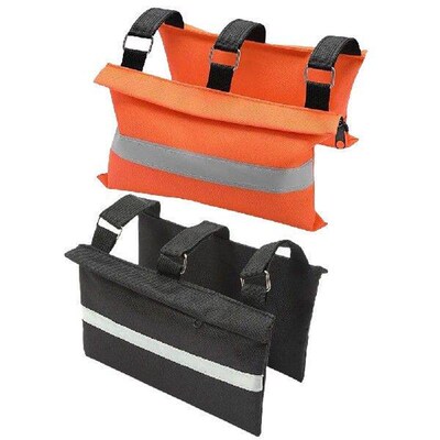 Camping Drain Weight Bag with Reflective Strip 600D Oxford