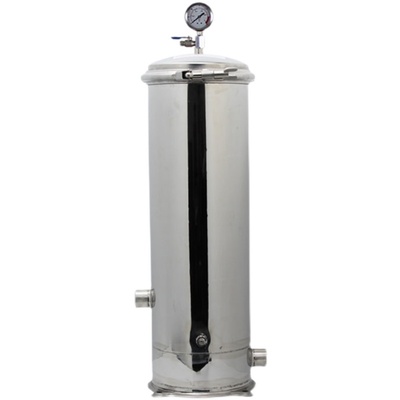 不锈钢精密布袋式井河海水尾酒处理泥沙柴油20寸3 5芯送P棉