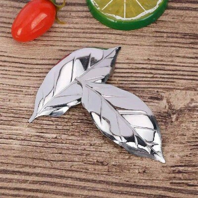 Art Chopsticks Craft Rack Leaf Shape Decor Table 304
