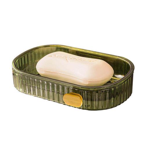 Wall-mounted soap holder without drilling, luxury PET water-