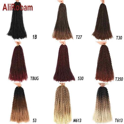 Passion Twist Crochet Braids Spring Twist Hair Extension接发