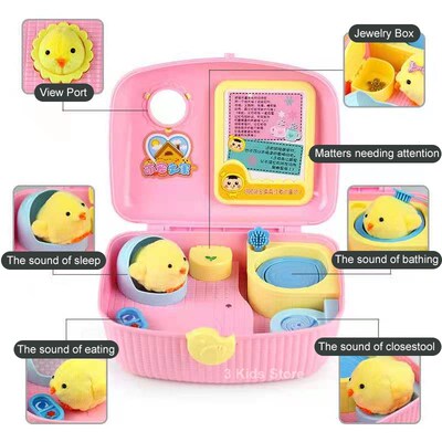 Electronic Pet Chicken Cute Children Toys Electronic Chick P