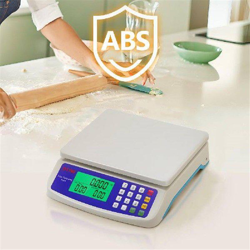 40kg/1g Large Digital Kitchen Scale with Tare Function