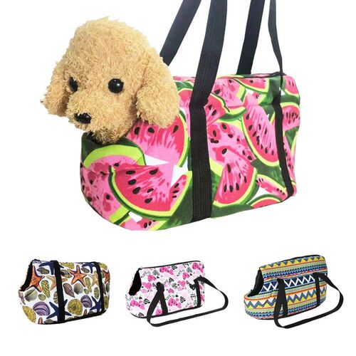Portable Dog Carriers Sling Bag For Small Dogs Cats Outdoor
