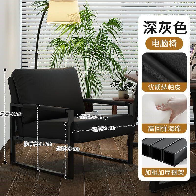 Single Sofa Chair Modern Simple Small Apartment Living Room图片
