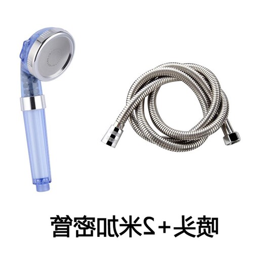 south korea water purification filter shower head three-sp
