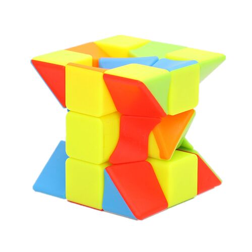3x3x3 Magic Speed Cube Colorful Twisted Puzzle Cubes Profess