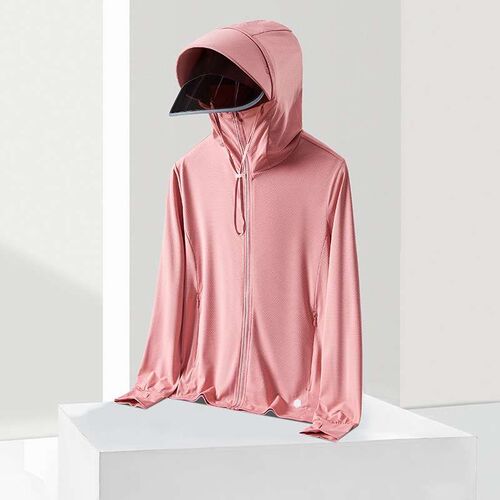 New Summer Skin Clothes Couple Ice-feeling Sunscreen Clothes
