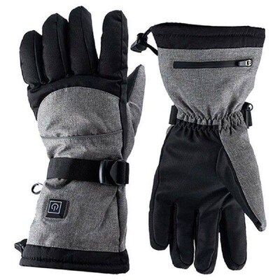 Electric Heated Gloves Electric Heating Mittens Waterproof